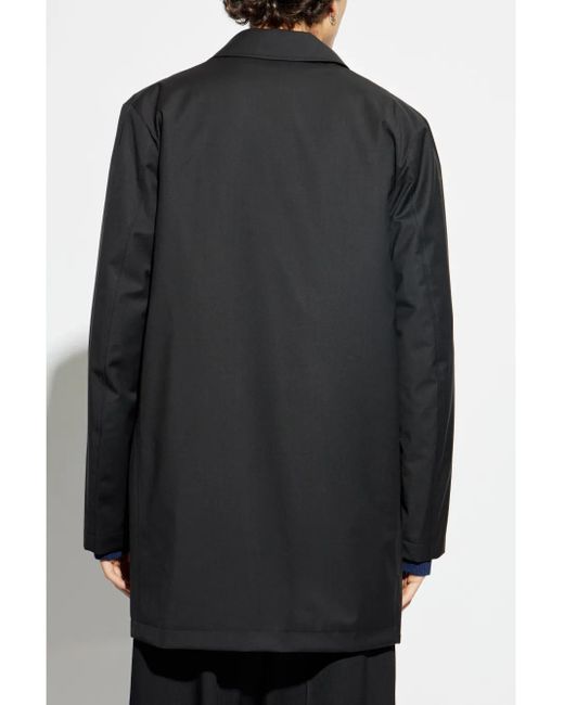 Paul Smith Wollen Jas in het Black voor heren