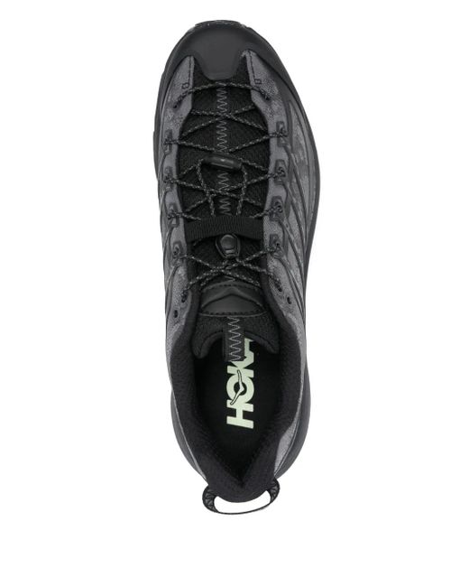 Hoka One One Black Stealth/Tech Mafate Three2 Sneakers for men