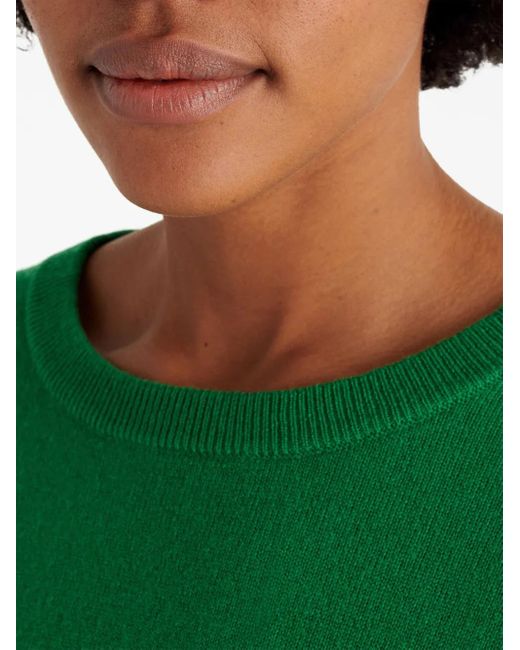 Eres Green Gestrickter Pullover