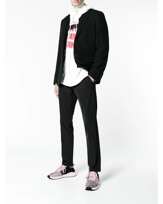 Adidas Pink Eqt Support 93/17 Sneakers