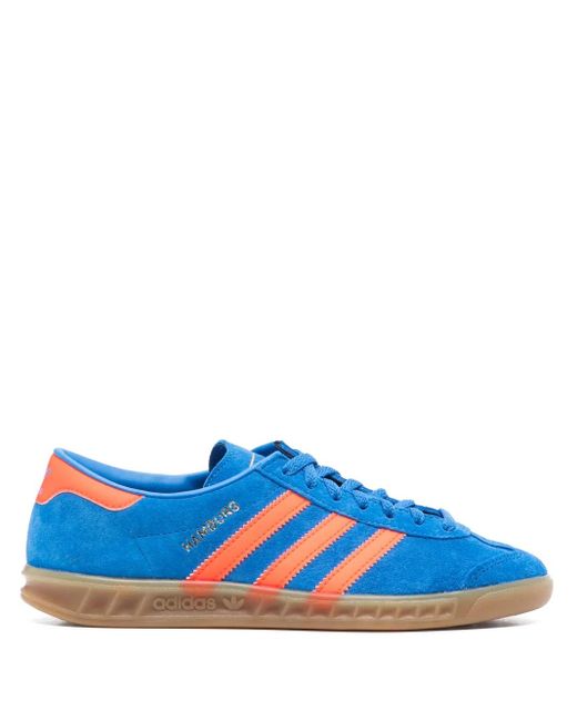 Adidas Blue Hamburg Sneakers