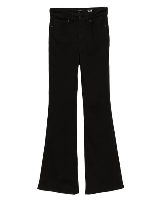 GOOD AMERICAN Good Classic ブーツカットジーンズ Black