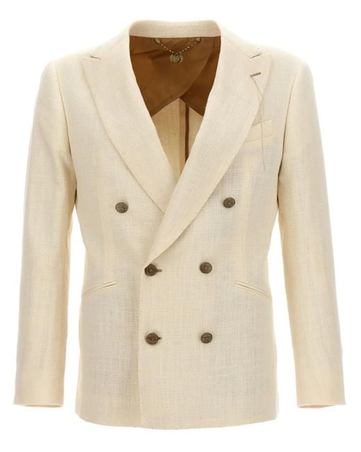 Maurizio Miri Natural Sam Blazer for men