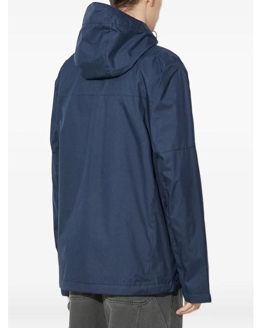 Columbia Blue Zip-Fastening Jacket for men