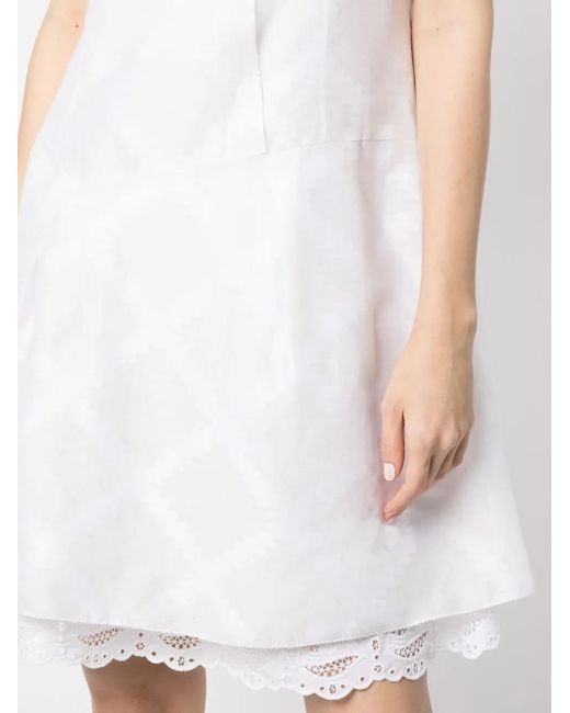 Shiatzy Chen レース ドレス White