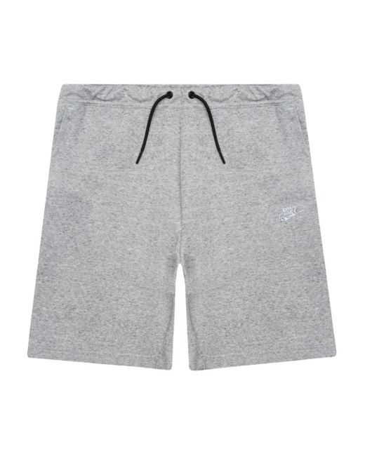 メンズ Nike Sportswear Tech Shorts Gray