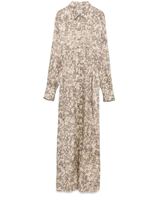 Golden Goose Deluxe Brand Natural Stylish Mini Dress For