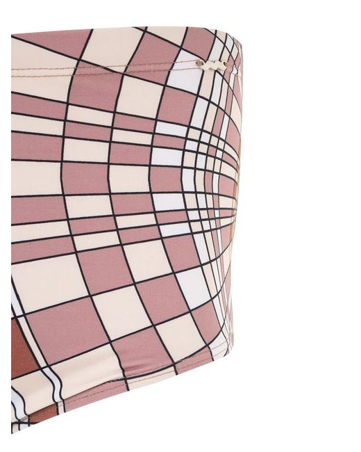 Amir Slama Multicolor Cocar Print Trunks for men