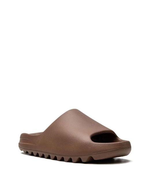 Yeezy Brown Yeezy "Flax" Slides for men