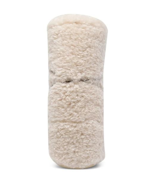Moon Boot 'icon Curly Extra' Laarzen in het Natural