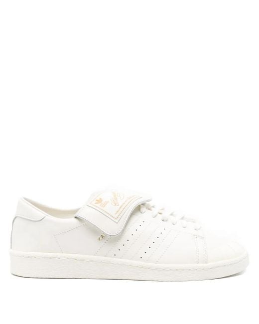 メンズ Adidas X Willy Chavaria レザースニーカー White