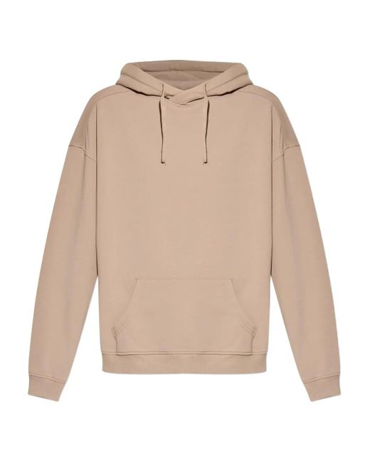 Sudadera de algodón con capucha Rethinkit Studios de color Natural