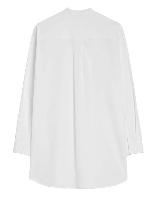 Jil Sander White Wednesday Shirt
