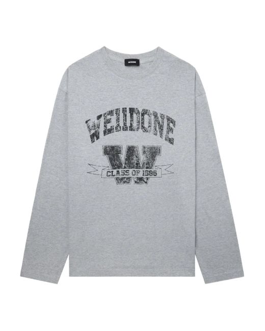 we11done スウェットシャツ Gray