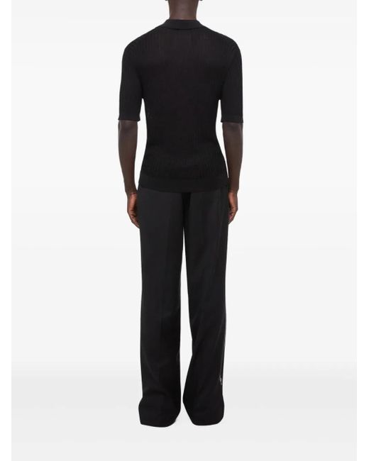 Polo di Helmut Lang in Black da Uomo