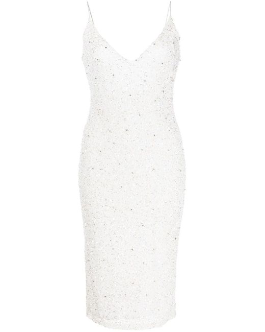 retrofete white sequin