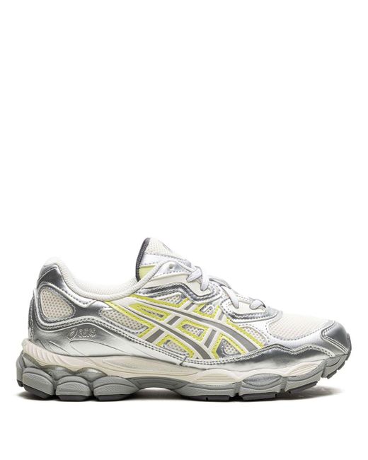 Asics White Gel-Nyc "Emmi" Sneakers