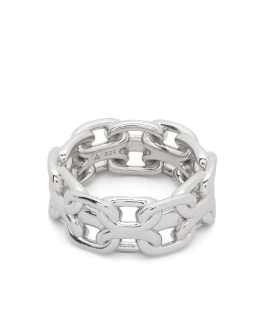 Tom Wood White Vintage Ring