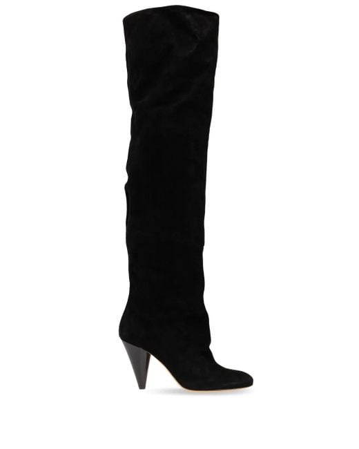 Proenza Schouler Black Leather Boots