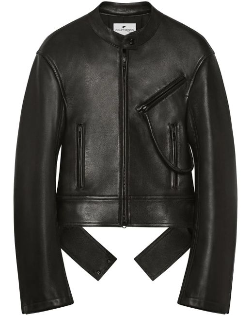 Courreges Black Scuba Jacket