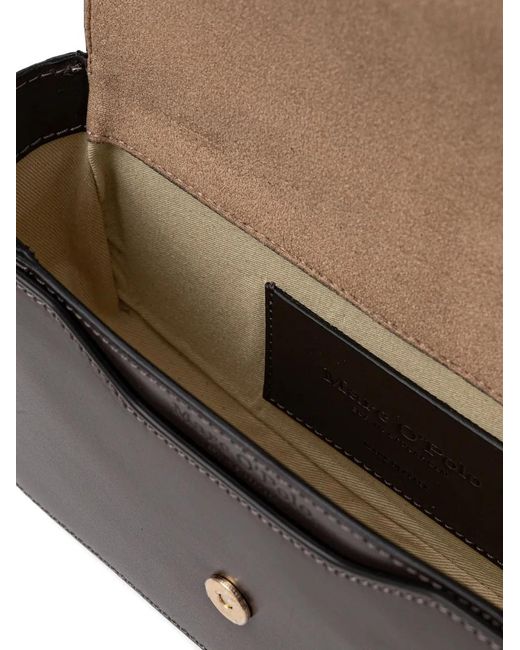 Marc O' Polo Gray Square-Hardware Crossbody Bag