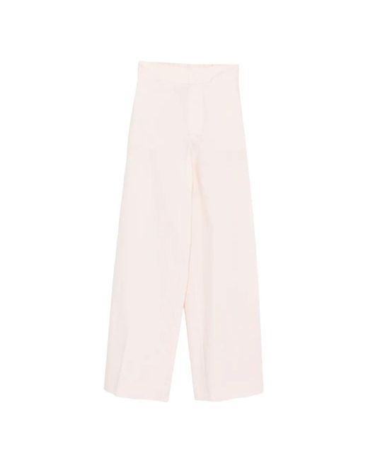Sa Su Phi White Petra Light Trousers