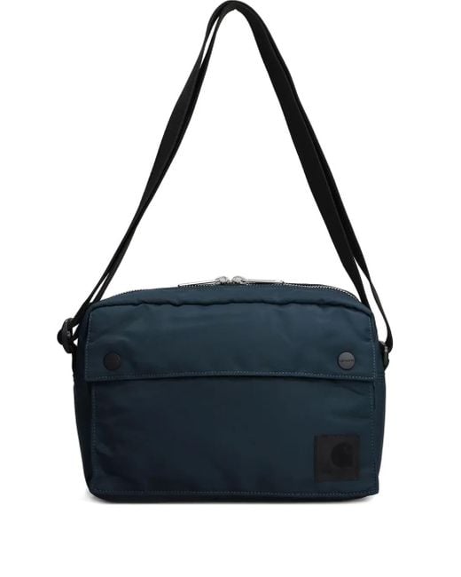 Carhartt Blue Zip-Fastening Shoulder Bag for men