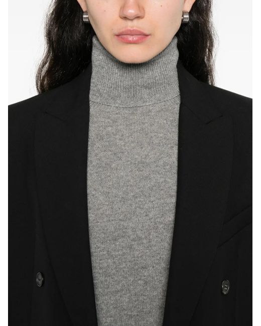 Maglione A Collo Alto di Emporio Armani in Gray