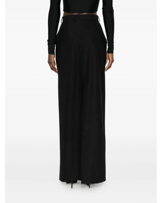 MEDEA Black Wool Skirt