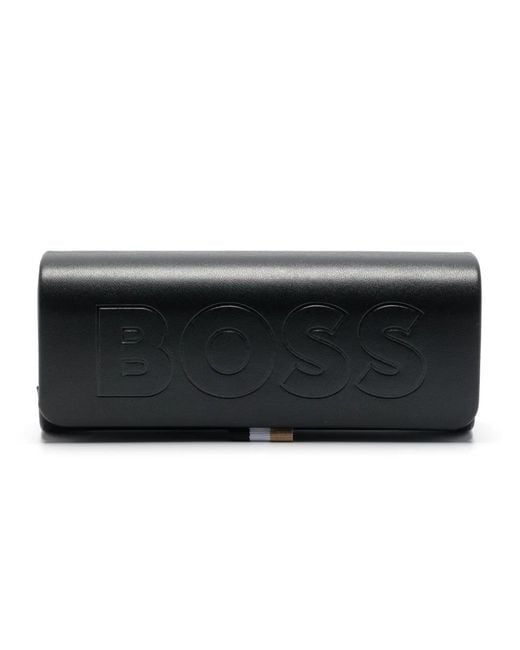 Boss Natural Square-Frame Sunglasses for men