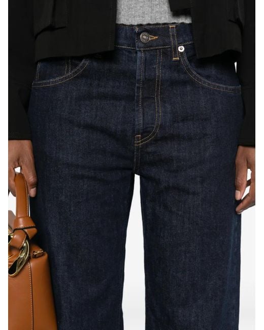 Vaqueros Con Cinco Bolsillos Dondup de color Blue