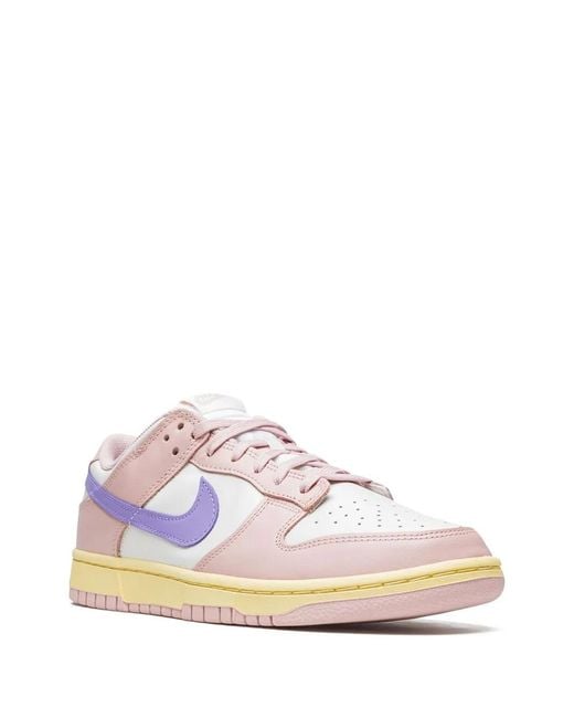 Nike Pink Dunk Low Shoes
