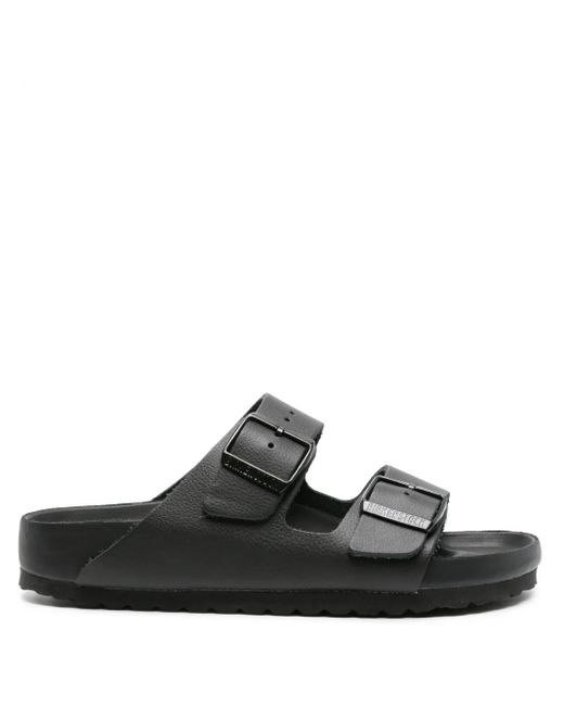 Sandales Arizona En Cuir Birkenstock en coloris Black