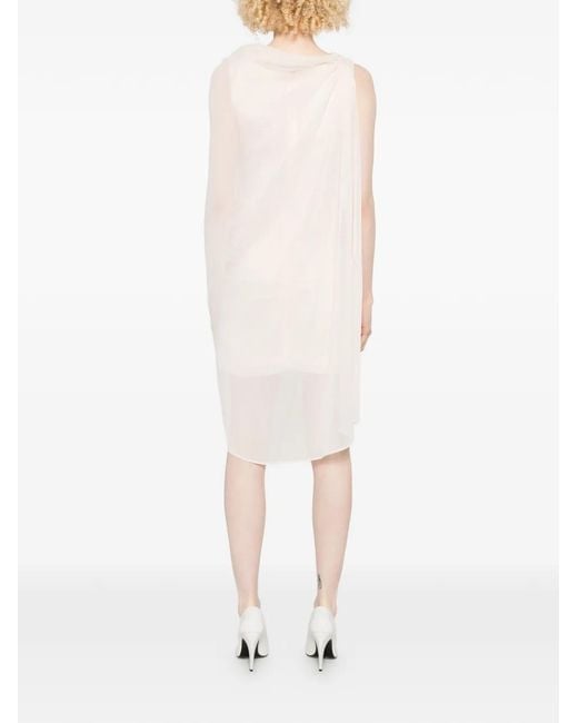 ROTATE BIRGER CHRISTENSEN White Robe À Design De Cape