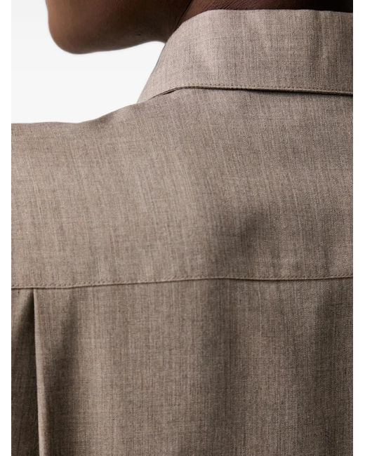 Marc O' Polo Natural Long-Sleeve Shirt
