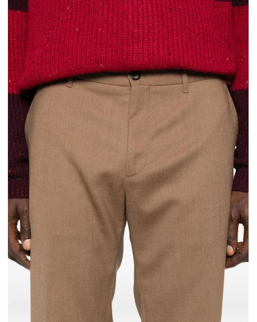 Incotex Hose mit elastischem Bund in Brown für Herren