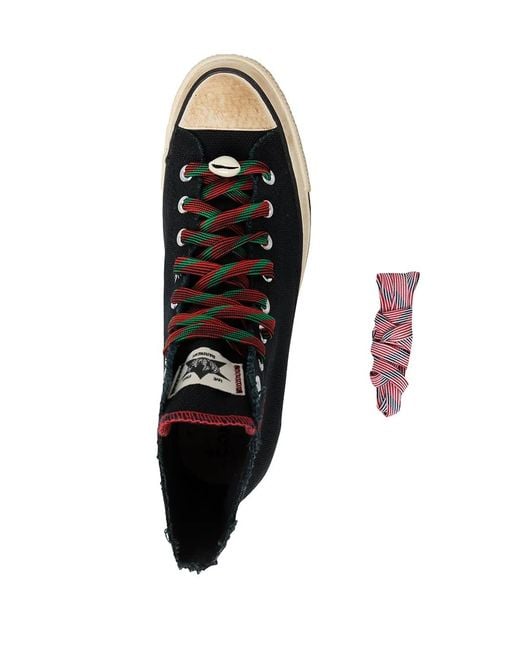 Converse Black Barriers Chuck 70 High-Top Sneakers for men