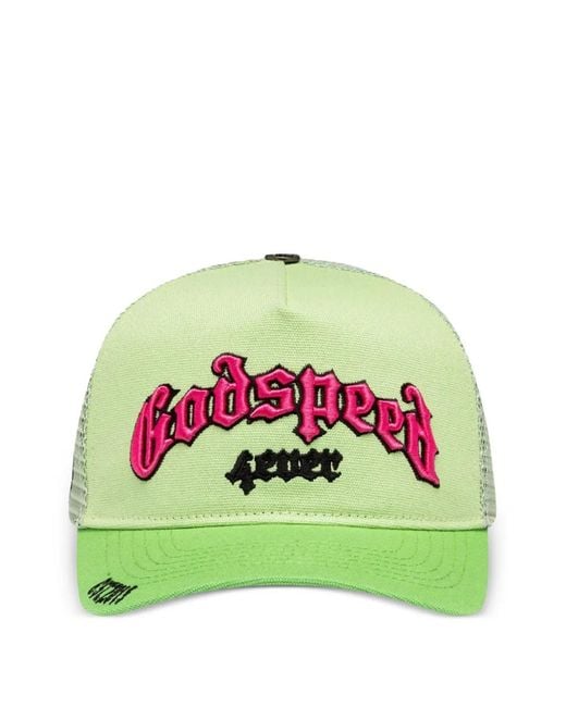 Godspeed Forever Baseballkappe in Green für Herren