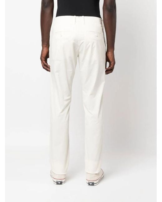 Jacob Cohen White High-Waisted Straight Jeans for men