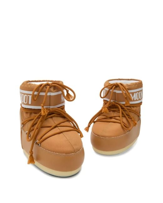 Moon Boot Brown Winter Boots