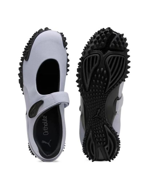 PUMA Gray Mostro Fey Launch "Cool Weather/ Sneakers