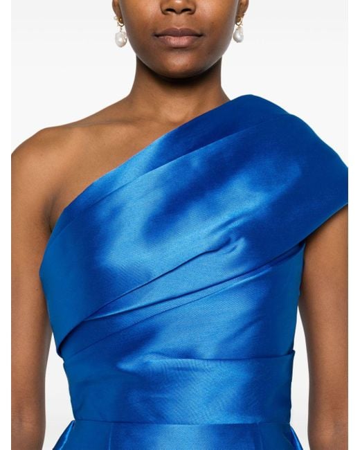 Solace London Blue Alba Gown