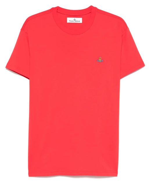 Vivienne Westwood オーブ Tシャツ Red
