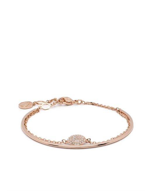 Swarovski Pink Sublima Soft Bangle
