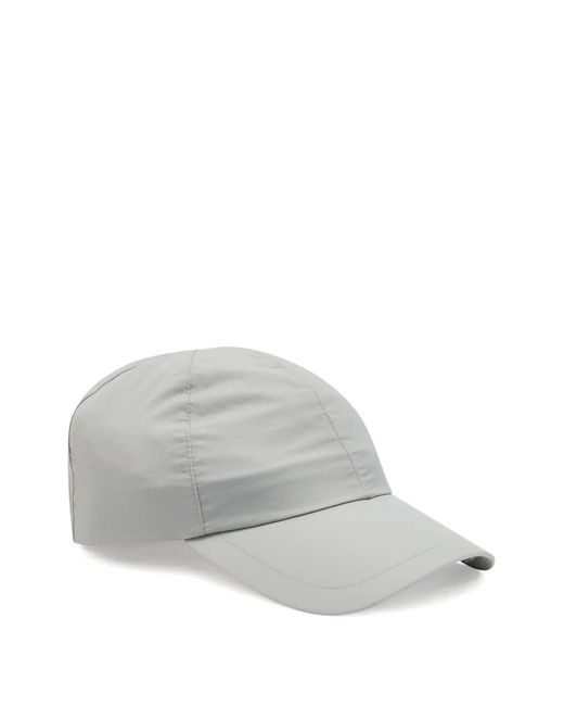 On Shoes Baseballkappe Aus Ripstop in White für Herren