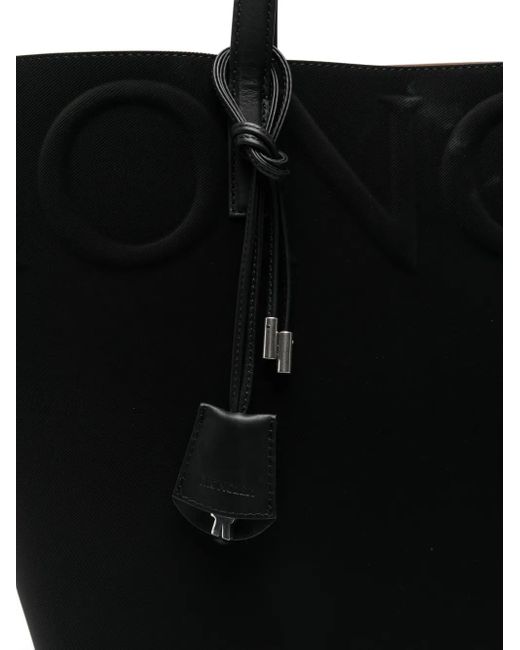 Moncler Black Very Tote Bag