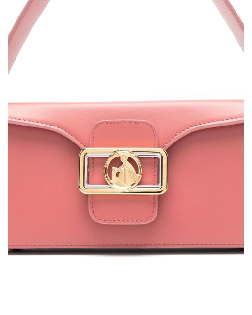 Lanvin Pink Nano Pencil Tote Bag