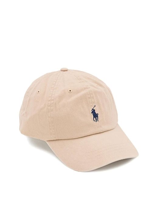 Polo Ralph Lauren Baseballkappe Mit Logo in Natural für Herren
