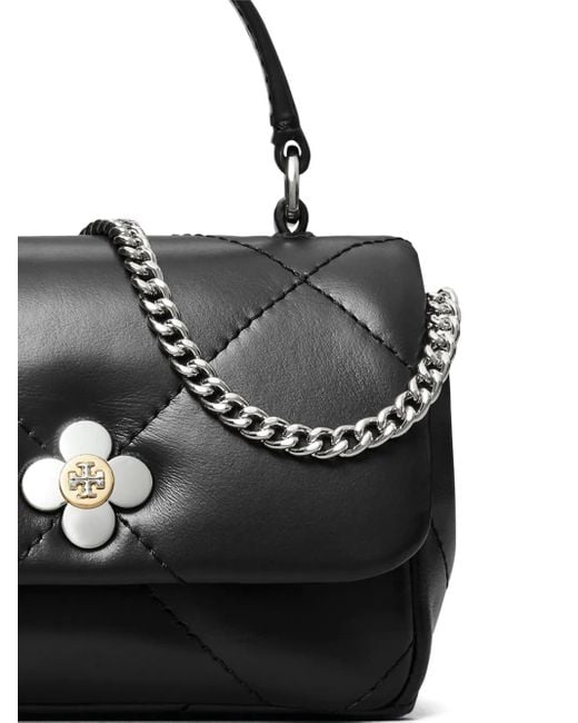 Tory Burch Black Kira Mini-Tasche