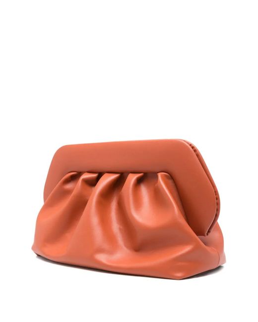 THEMOIRÈ Orange Bios Clutch Bag